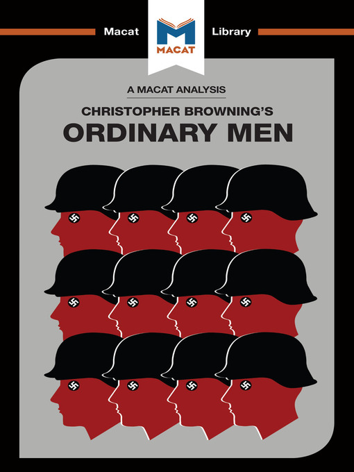 Cover image for A Macat Analysis of Ordinary Men